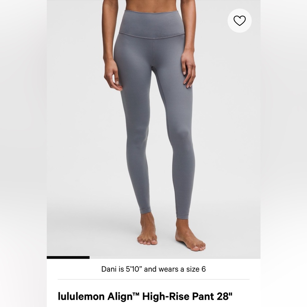 Lululemon Align Leggings